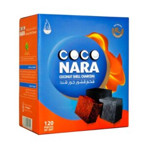 COCO NARA CHARCOAL 120 CT