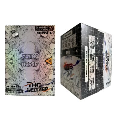Flying Horse Thc Seltzer 10MG 12OZ 4CT Box