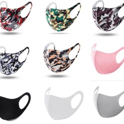 FASHION FACE MASK DESIGNER 20CT