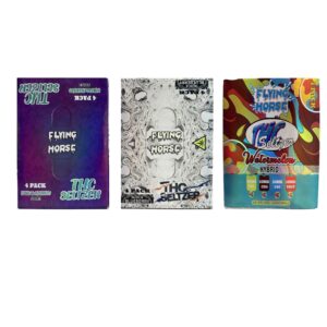 FLYING HORSE THC SELTZER 10MG 12OZ 4CT BOX