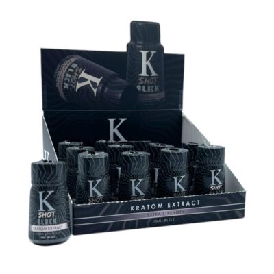 K SHOT KRATOM EXTRACT 12CT