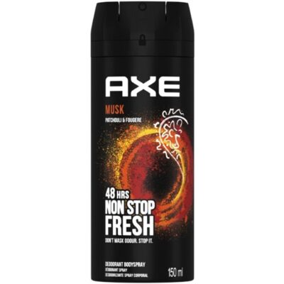 AXE BODY SPRAY 150 ML 1CT