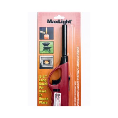 MAXLIGHT/HANDY FLAME BBQ LIGHTER 5.3 INCH 1CT