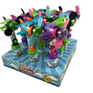 LIGHT UP AIRPLANE CANDY FAN 12