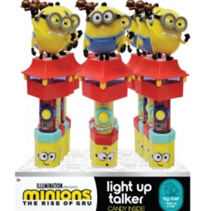 MINIONS LIGHT UP TALKER 12CT