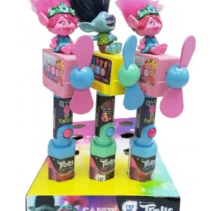 TROLLS CANDY FAN 12CT