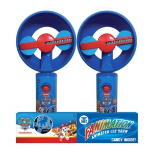 PAW PETROL FANIMATION ANIMATED LED 12CT