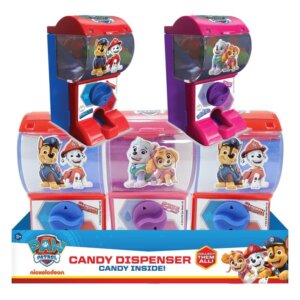 PAW PETROL CANDY DISPENSER 12CT