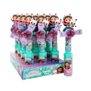 GABBY'S DOLLHOUSE CANDY FAN 12CT