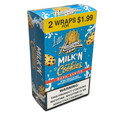 LITTLE HAVANA LEAF WRAPS 2/1.99 2PK 20CT