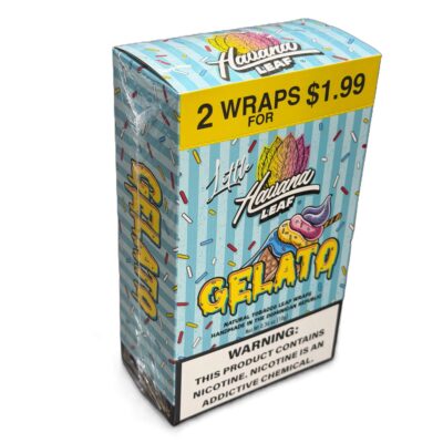 LITTLE HAVANA LEAF WRAPS 2/1.99 2PK 20CT