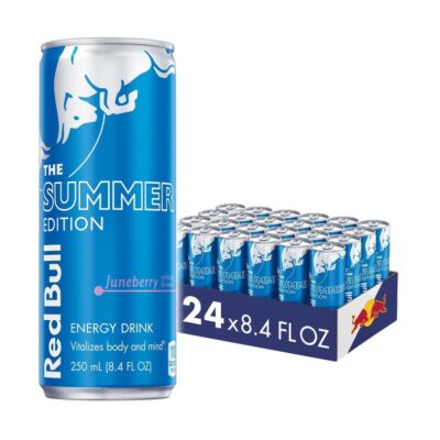 RED BULL ENERGY DRINK (8OZ JUNEBERRY 24CT)