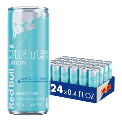 RED BULL ENERGY DRINK (8OZ ICED VANILLA BERRY 24CT)