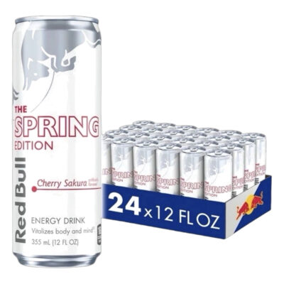 RED BULL ENERGY DRINK