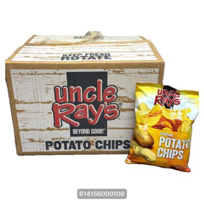UNCLE RAYS POTATO CHIPS (REGULAR ORIGINAL 3OZ 12CT)