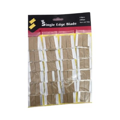 SINGLE EDGE BLADES 24CT