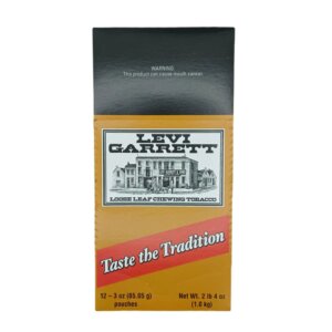 LEVI GARRETT CHEW 3OZ 12CT