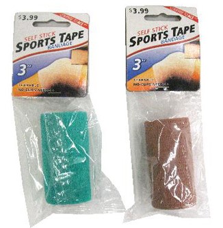 SPORTS TAPE SELF STICK 3 INCH 1CT