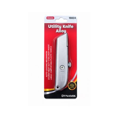 ALLOY UTILITY KNIFE 1CT