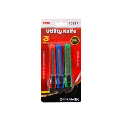 SMITHS UTILITY KNIFE SET 3 PC 1CT