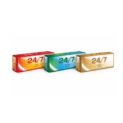 24/7 CIGARETTE BOX 20PK 10CT