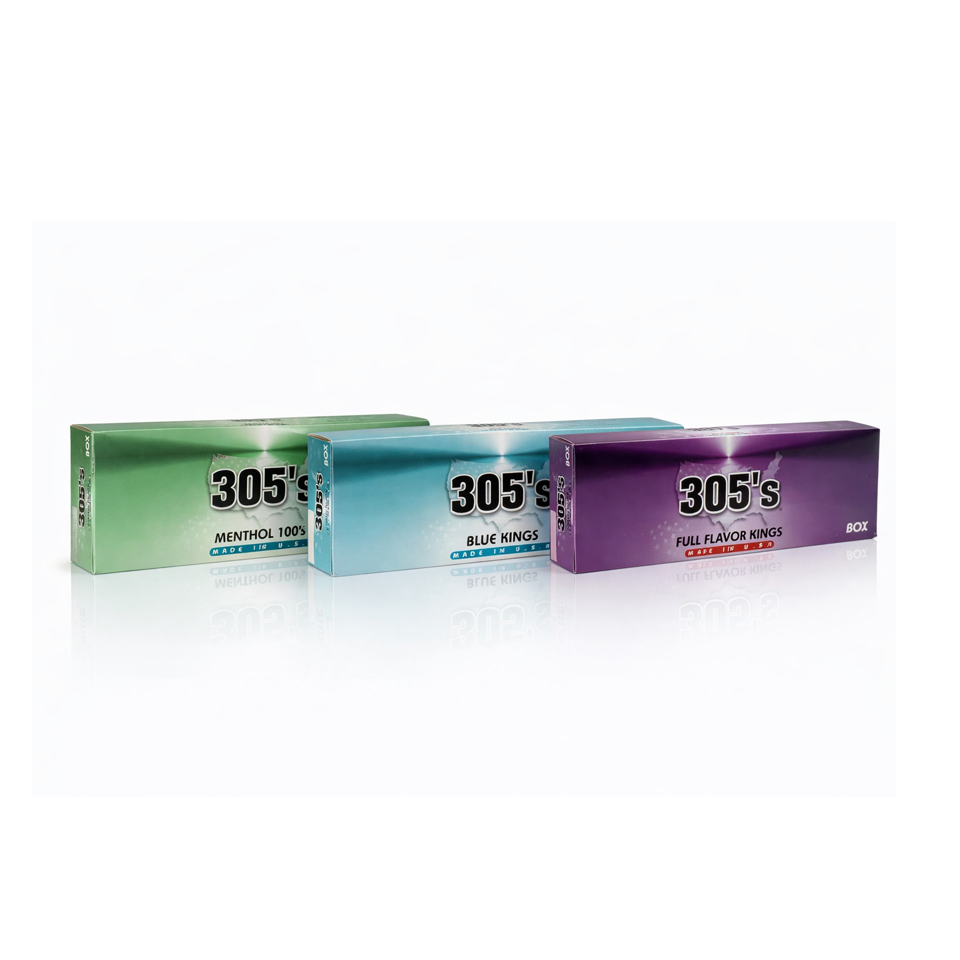 how much are 305 cigarettes at racetrac 305 CIGARETTE BOX 20PK 10CT