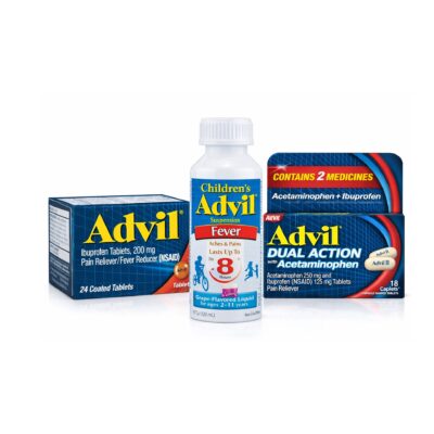 ADVIL BOTTLE