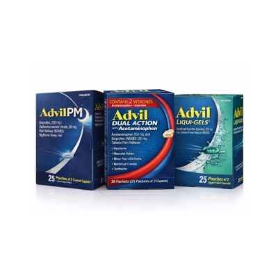 ADVIL SINGLE DOSE BOX