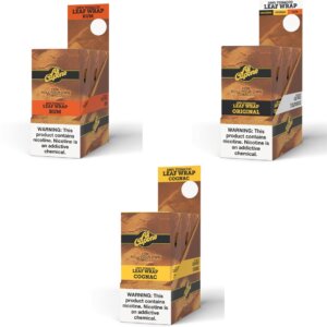 AL CAPONE LEAF WRAP 18CT