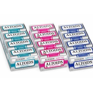 ALTOIDS GUM TINS