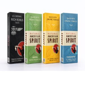 AMERICAN SPIRIT CIGARETTE 10CT