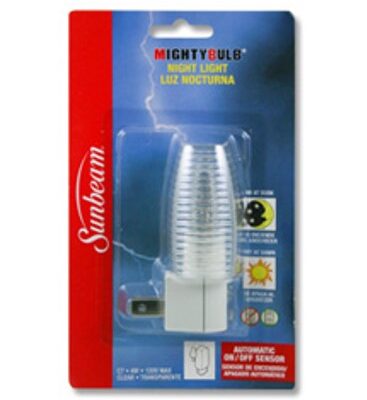 SUNBEAM AUTOMATIC NIGHT LIGHT 1CT