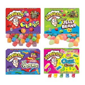 WARHEADS THEATER BOX 3.5 OZ