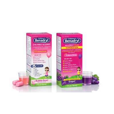 BENADRYL LIQUID CHILDRENS ALLERGY