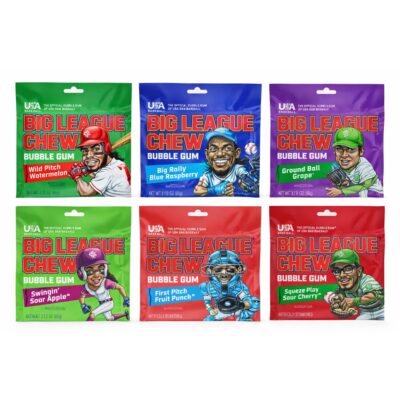 BIG LEAGUE CHEW GUM