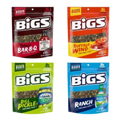 BIGGS SUNFLOWER SEEDS 5.35OZ 1CT