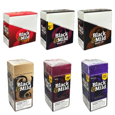 Black & Mild Cigars