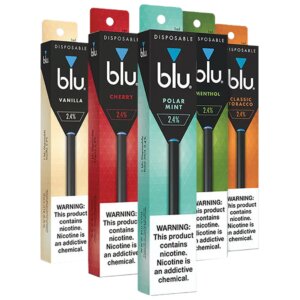 BLU DISPOSABLE 2.4% 5CT