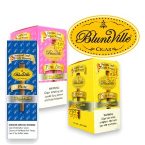 BLUNTVILLE 1.29 1PK 25CT