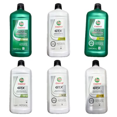 CASTROL GTX MOTOR OIL 1QT 6CT