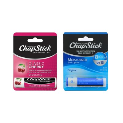 CHAPSTICK LIP BALM 12CT