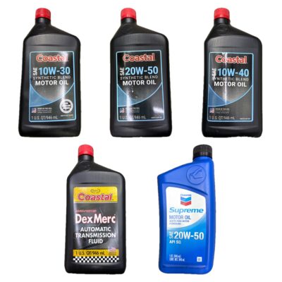 CHEVRON SUPREME MOTOR OIL 1QT 12CT
