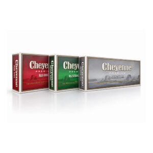 CHEYENNE CIGARETTE BOX 20PK 10CT