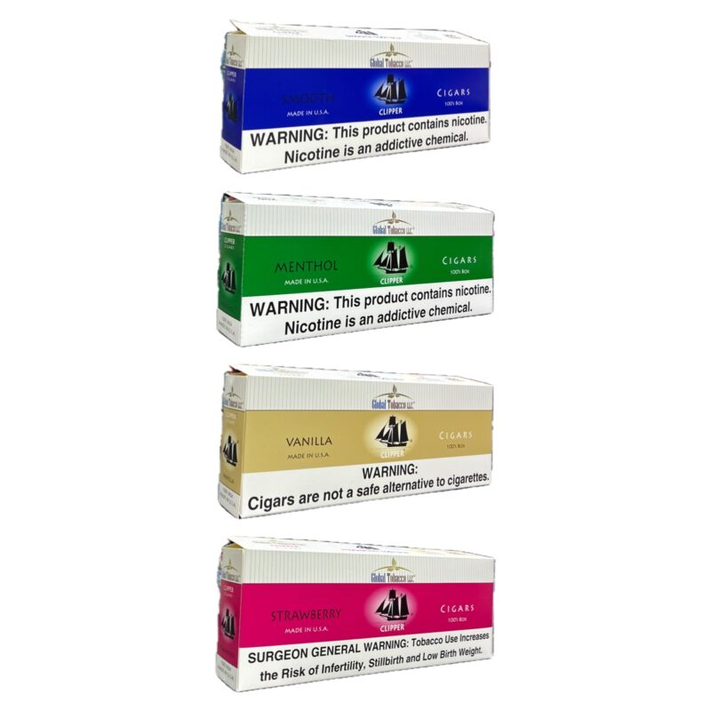 CLIPPER CIGARS 20PK 10CT - Metro Atlanta Wholesale