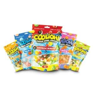 COOLIOH! FREEZE DRIED CANDY 6 CT