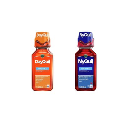VICKS LIQUID BOTTLE