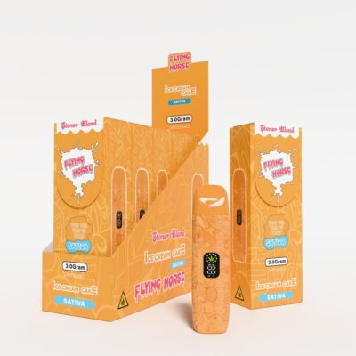 FLYING HORSE DISPOSABLE STONER BLEND THC VIII THC VI THCP 3G 5CT