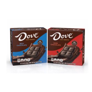 DOVE CHOCOLATE BOX