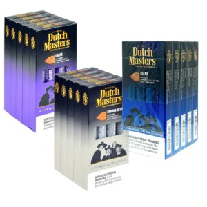 DUTCH MASTER 4PK 5CT