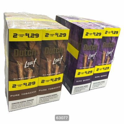 Dutch Master Leaf 2/1.29 2PK 30CT